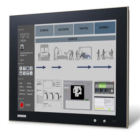 industrial hmi control panels